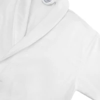 Linum Home Textiles Anovia Bathrobe Unisex Adult Velour Long Sleeve Length Robe