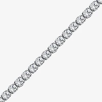 (F / Si2) Womens 9 Ct.T.W. Lab Grown White Diamond 14K Gold 8 Inch Tennis Bracelet