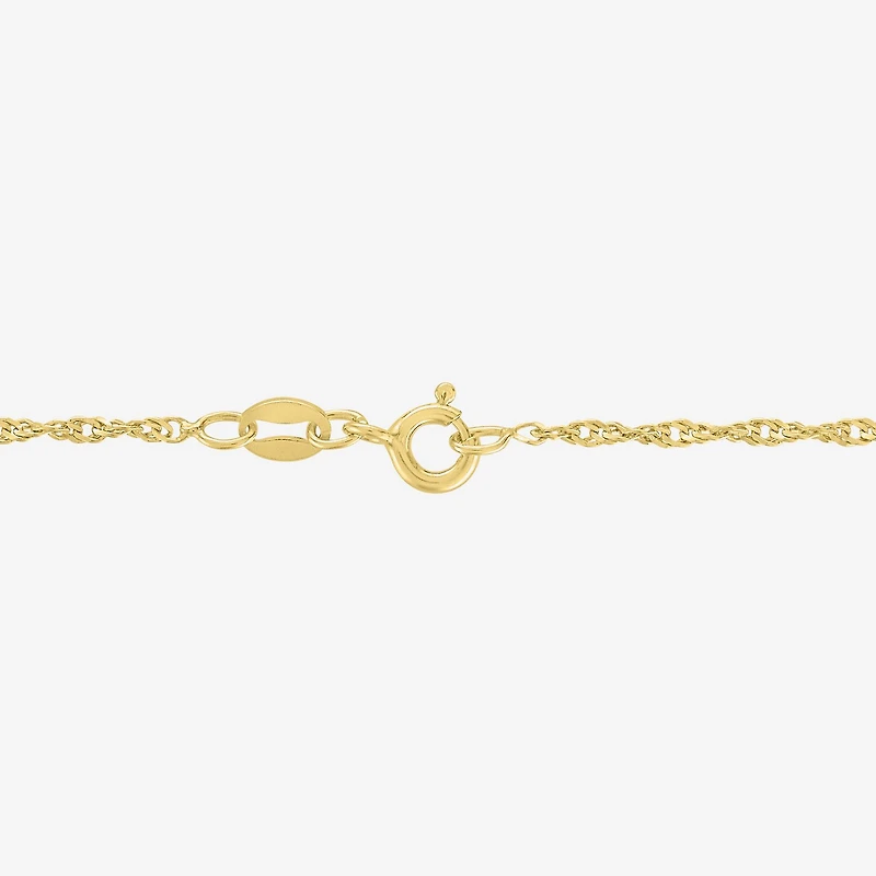 G-H, Si2-I1 Womens 2 CT. T.W. Lab Grown White Diamond Sterling Silver or 14K Gold over Round Pendant Necklace