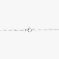 "Yes, Please! (Si1-Si2, G) Womens 1/4 CT. T.W. Lab Grown White Diamond Sterling Silver Round 18 Inch Pendant Necklace