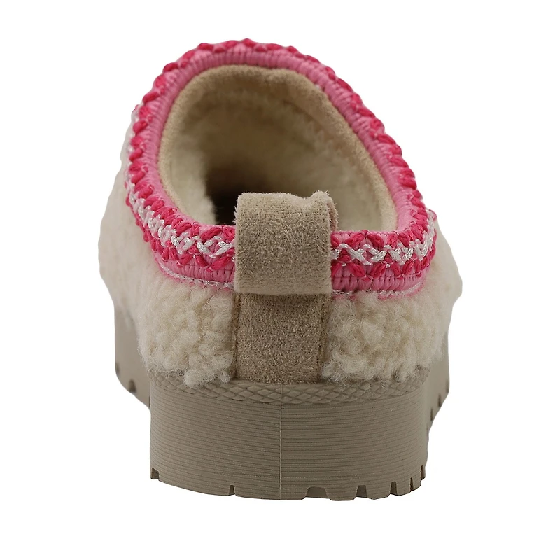 Olivia & Kate Toddler Girls Round Closed Toe Clogs