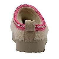 Olivia & Kate Toddler Girls Round Closed Toe Clogs