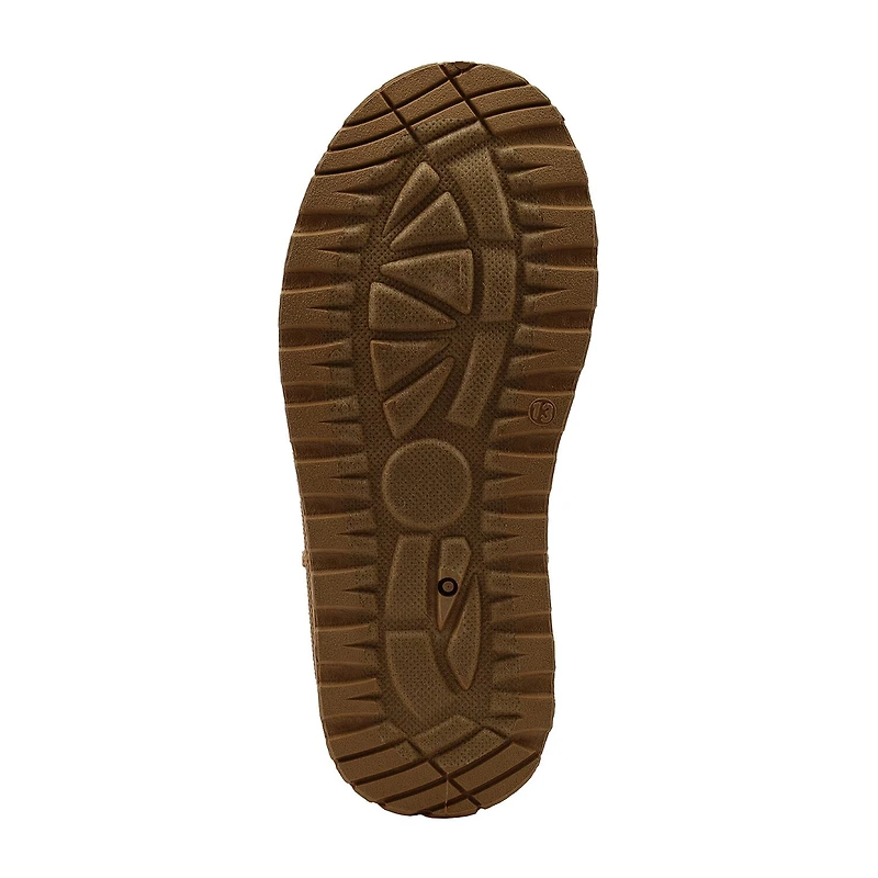 Olivia & Kate Little Big Kid Girls Flat Heel Winter Boots