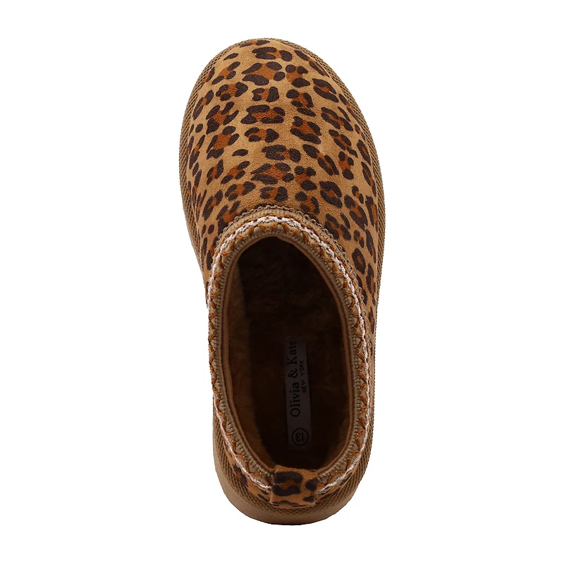 Olivia & Kate Little & Big Kid Girls Flat Heel Booties