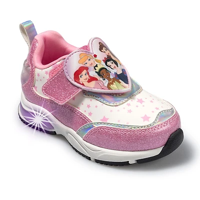 Ground Up Disney Princess Athletic Toddler Girls Sneakers
