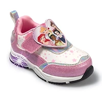 Ground Up Disney Princess Athletic Toddler Girls Sneakers