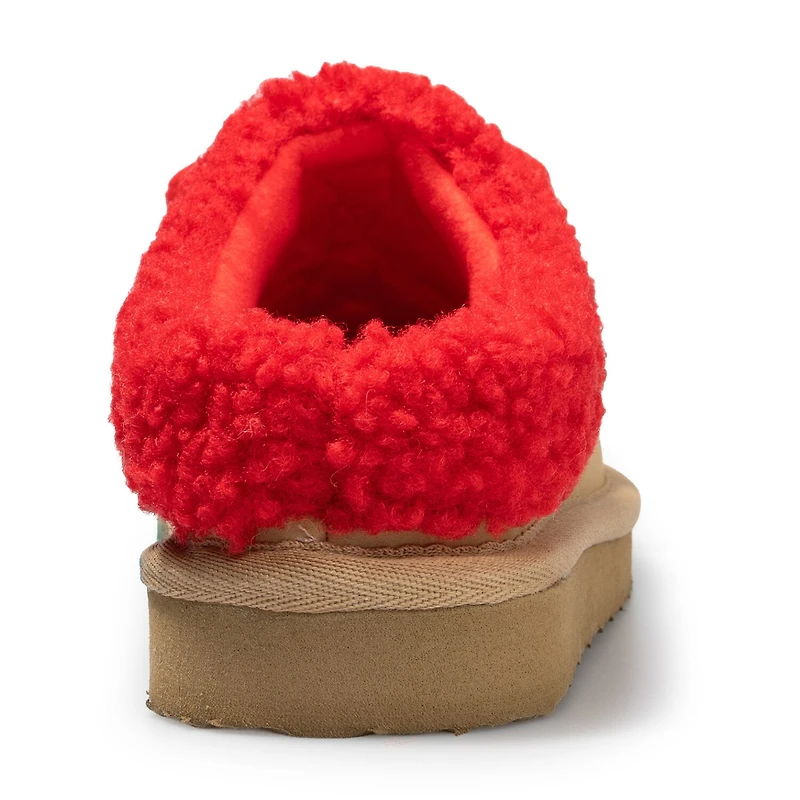 Girls Minnie Mouse Cozy Clog