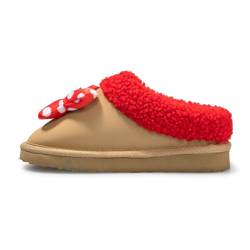 Girls Minnie Mouse Cozy Clog