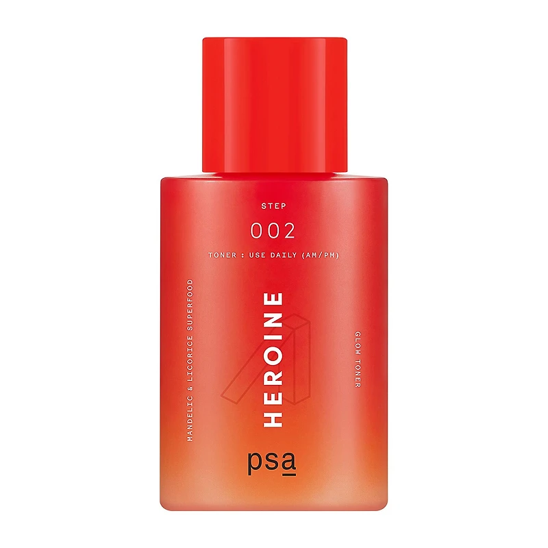 PSA Heroine Mandelic & Licorice Superfood Glow Toner