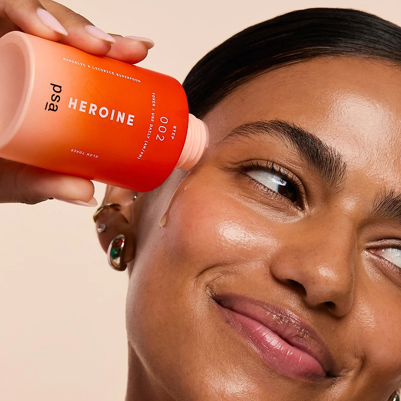 PSA Heroine Mandelic & Licorice Superfood Glow Toner