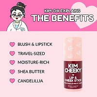 KimChi Chic Beauty Kim Cheeky Lip & Cheek Stick
