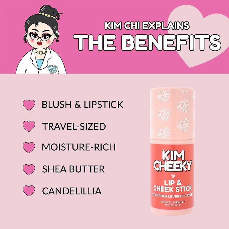 KimChi Chic Beauty Kim Cheeky Lip & Cheek Stick