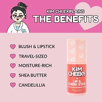 KimChi Chic Beauty Kim Cheeky Lip & Cheek Stick