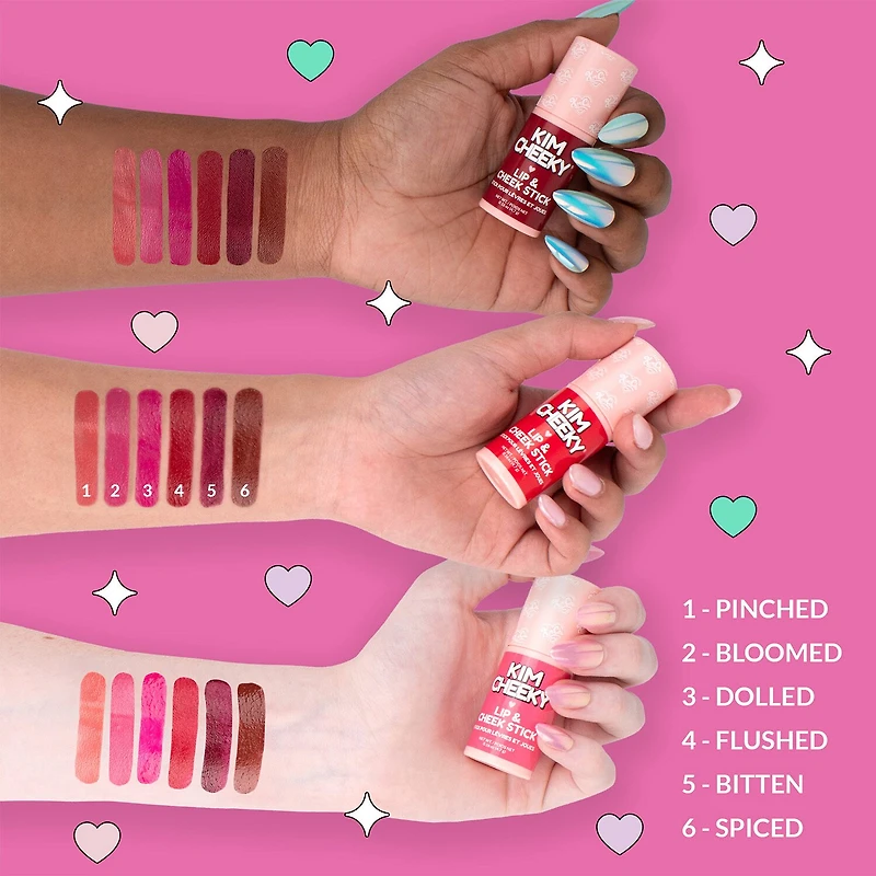KimChi Chic Beauty Kim Cheeky Lip & Cheek Stick