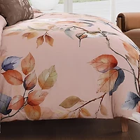Bebejan Peachy Dogwood 5-pc. Midweight REVERSIBLE Comforter Set