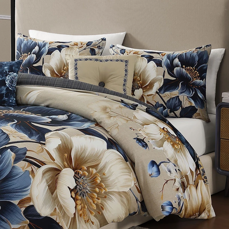Bebejan English Manor 5-pc. Midweight REVERSIBLE Comforter Set