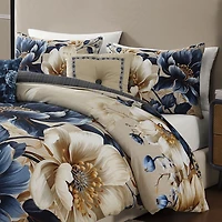 Bebejan English Manor 5-pc. Midweight REVERSIBLE Comforter Set