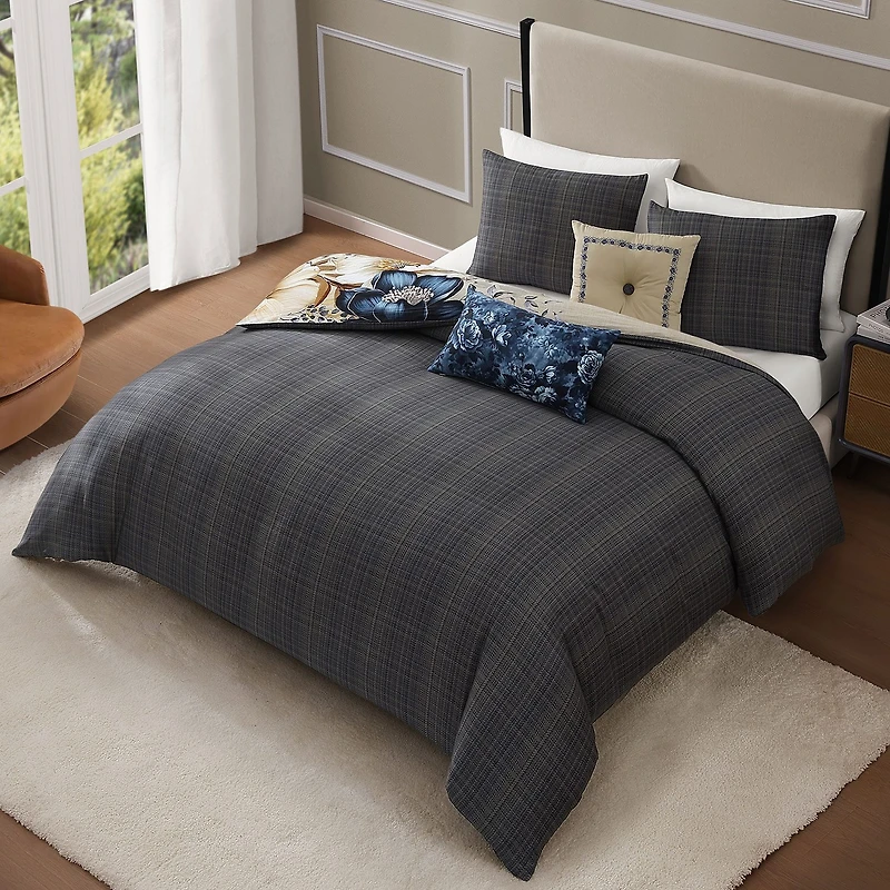 Bebejan English Manor 5-pc. Midweight REVERSIBLE Comforter Set