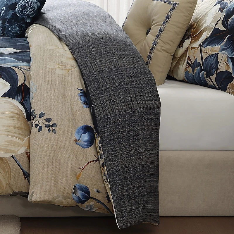 Bebejan English Manor 5-pc. Midweight REVERSIBLE Comforter Set