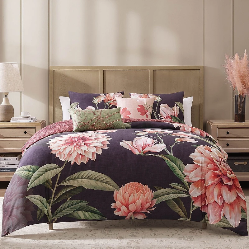 Bebejan Blush Serenade 5-pc. Reversible Comforter Set