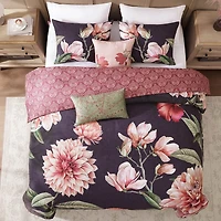 Bebejan Blush Serenade 5-pc. Reversible Comforter Set
