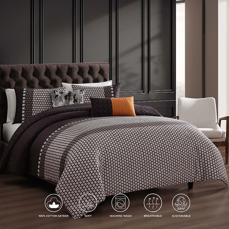 Bebejan 5-pc. REVERSIBLE Comforter Set