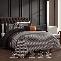 Bebejan 5-pc. REVERSIBLE Comforter Set