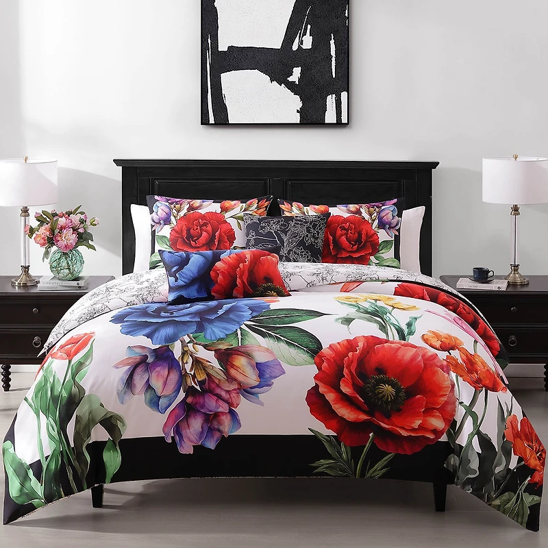 Bebejan 5-pc. Reversible Comforter Set