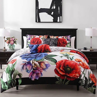Bebejan 5-pc. Reversible Comforter Set