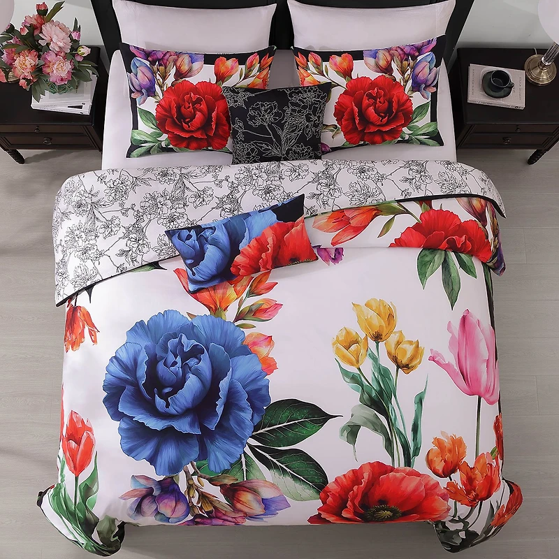 Bebejan 5-pc. Reversible Comforter Set
