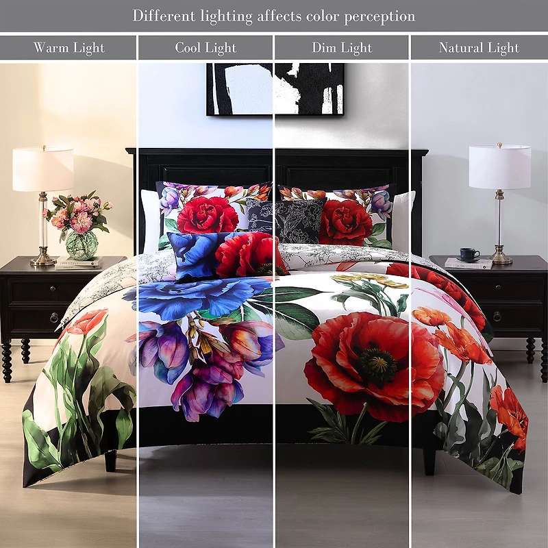 Bebejan 5-pc. Reversible Comforter Set
