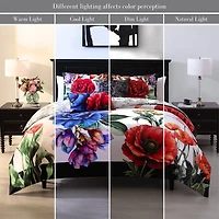 Bebejan 5-pc. Reversible Comforter Set
