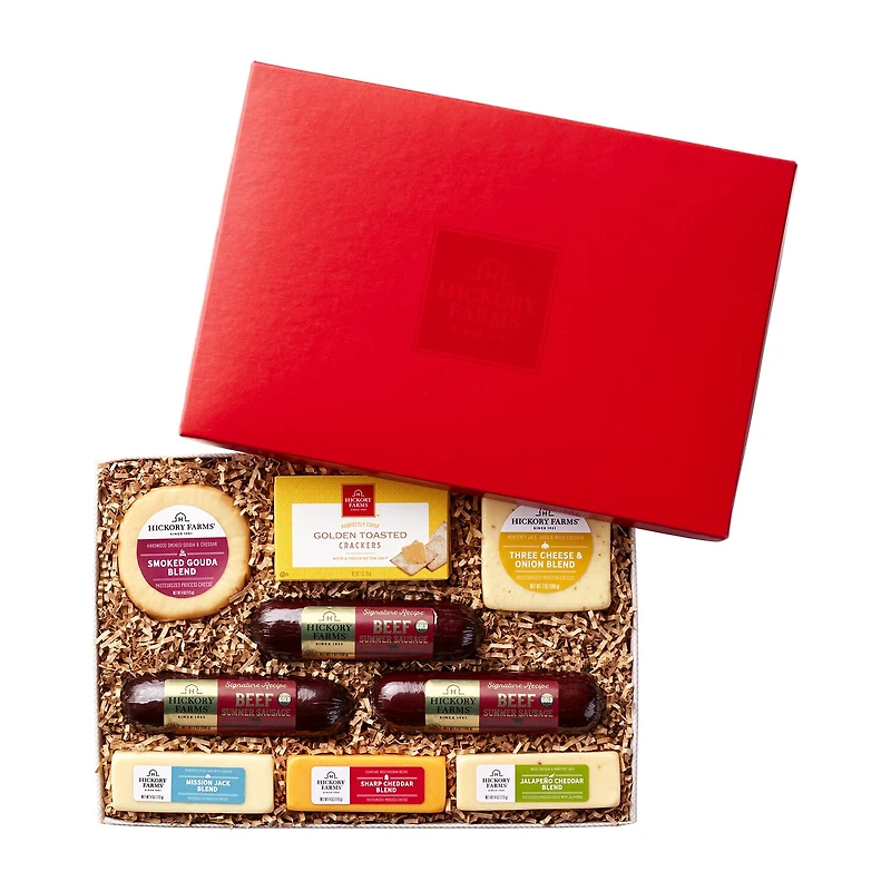 Hickory Farms Hearty Selection Gift Box Set