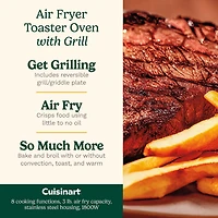 Cuisinart® TOA-70NAS Air Fryer Toaster Oven with Grill