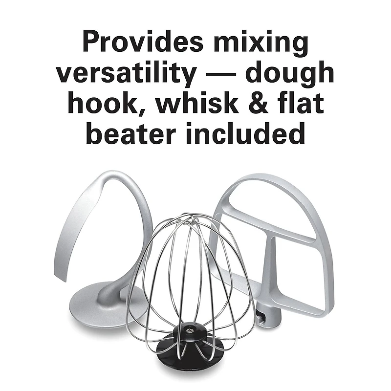 Hamilton Beach Stand Mixer With 7 Speeds