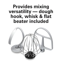 Hamilton Beach Stand Mixer With 7 Speeds