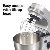Hamilton Beach Stand Mixer With 7 Speeds