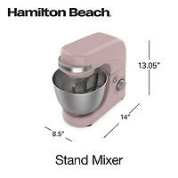 Hamilton Beach Stand Mixer With 7 Speeds