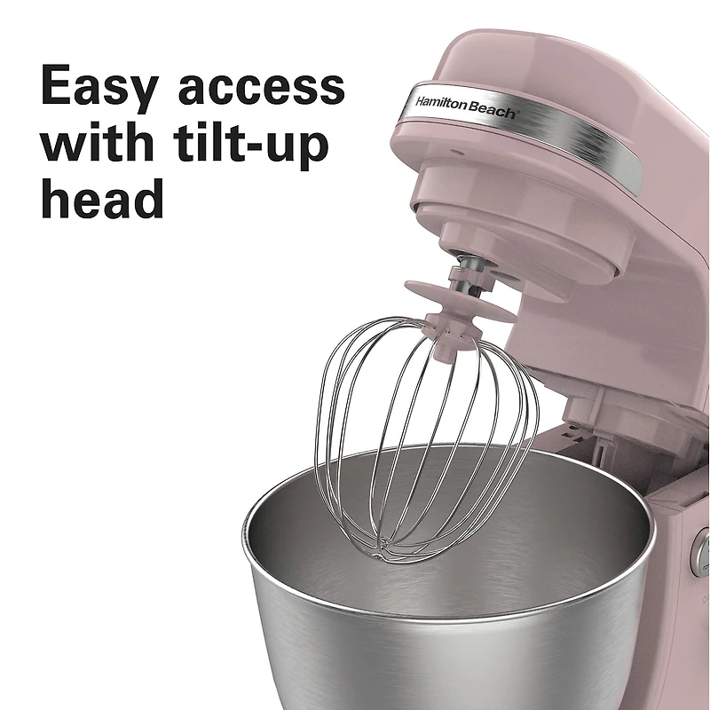 Hamilton Beach Stand Mixer With 7 Speeds