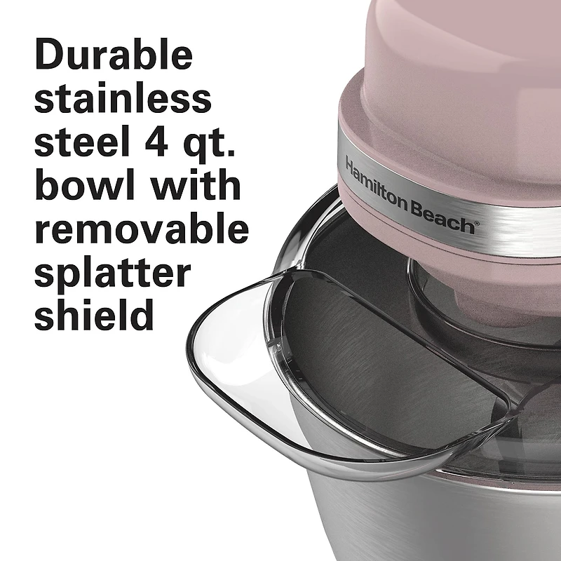 Hamilton Beach Stand Mixer With 7 Speeds