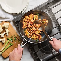 Anolon Nitride Carbon Steel 10" Frying Pan