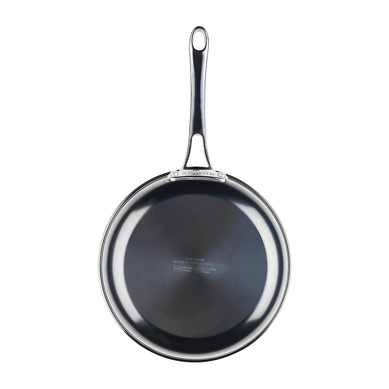 Anolon Nitride Carbon Steel 10" Frying Pan