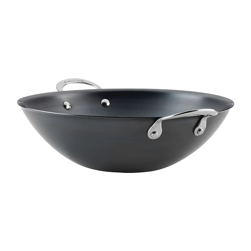 Anolon Nitride Carbon Steel 14" Wok