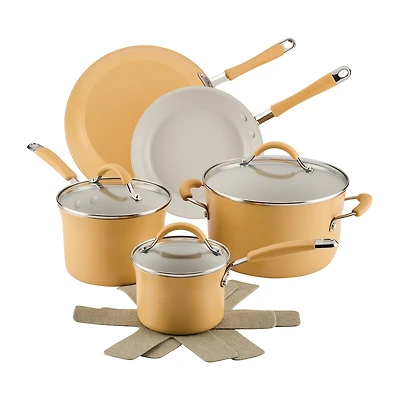 Rachael Ray 10-pc. Cookware Set