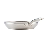 Rachael Ray Stainless Steel 12.5" Skillet