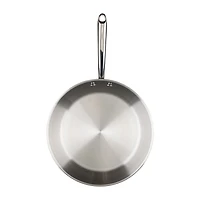 Rachael Ray Stainless Steel 12.5" Skillet