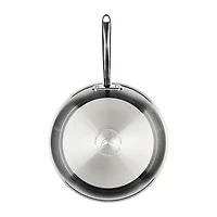 Rachael Ray Stainless Steel 12.5" Skillet