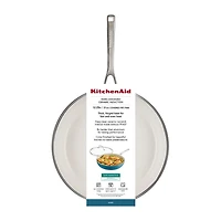 KitchenAid Hard Anodized 12.25" Covered Frying Pan