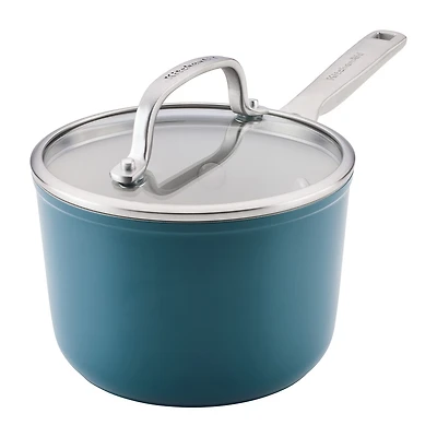 KitchenAid Hard Anodized 2-qt. Covered Sauce Pan