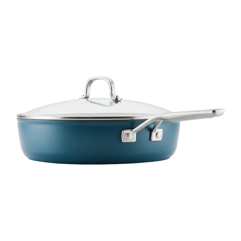 KitchenAid Hard Anodized 5-qt. Covered Saute Pan